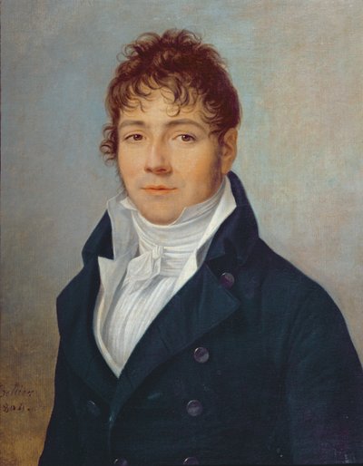 Pierre Lafon, 1804 de Jean Francois Marie Bellier